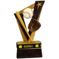   6 1/2" Baseball Trophybands Resin